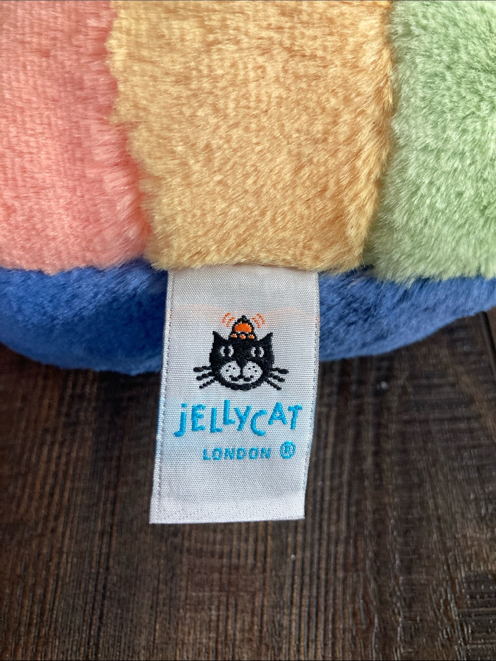 🏇 Jellycat Amuseable Plush Rainbow Stuffed Animal Toy - Picture 2 of 12
